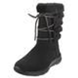 Bottes On The Go Joy Cyclone Cuir Noir - 36
