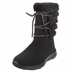 Bottes On The Go Joy Cyclone Cuir Noir - 37