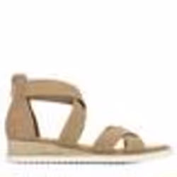 Sandales Femme - SKECHERS BOBS DESERT KISS-DESERT NIGHTS - Marron - Boucle de serrage - Confortable