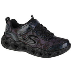 Sneakers Heart Lights Synthétique Noir