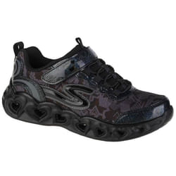 Sneakers Heart Lights Synthétique Noir
