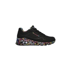 Baskets femme semelle imprimée de coeur uno loving love Skechers