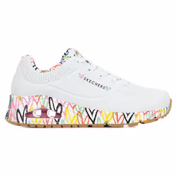 Basket à Lacets Skechers Uno-Loving Love