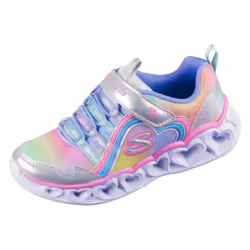 Basket à Scratch Enfant Skechers Rainbow Lux