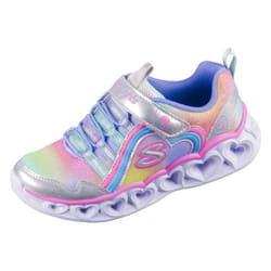 Basket à Scratch Enfant Skechers Rainbow Lux