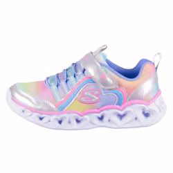 Basket à Scratch Enfant Skechers Rainbow Lux