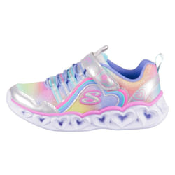 Basket à Scratch Enfant Skechers Rainbow Lux