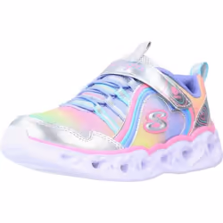 Basket à Scratch Enfant Skechers Rainbow Lux