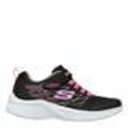 Baskets de running sport enfants - SKECHERS - Microspec - Noir/rose - Enfant - Running