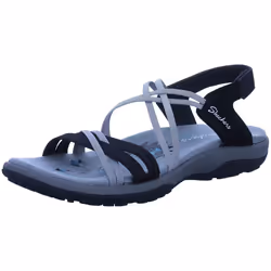 Skechers modèle Reggae Slim-takes Two Noir