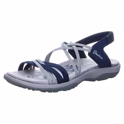 Skechers modèle Reggae Slim-takes Two Bleu