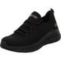 Chaussures Femme SKECHERS Color Connect Noir - Lacets - Talon Plat