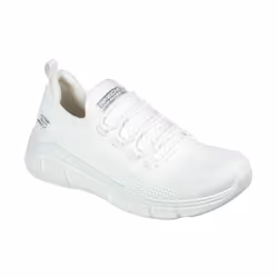 Basket Skechers - 104840 - Blanc - Femme - Lacets