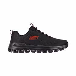 Chaussures de running SKECHERS Glidestep Fasten UP Noir - Homme/Adulte