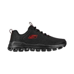 Chaussures de running SKECHERS Glidestep Fasten UP Noir - Homme/Adulte