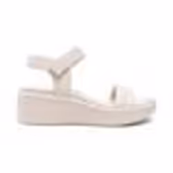 Sandale - nu-pieds femme ECCO 107585 - Beige - Semelle int. et ext. en gomme