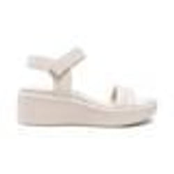 Sandale - nu-pieds femme ECCO 107585 - Beige - Semelle int. et ext. en gomme