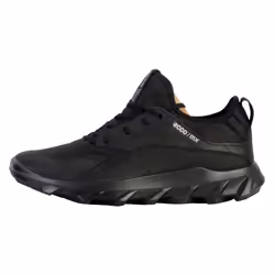 Tennis Basket Basses - ECCO - Noir - Lacets - Synthétique - Enfant