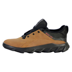 Basket Cuir Ecco - couleur : Camel