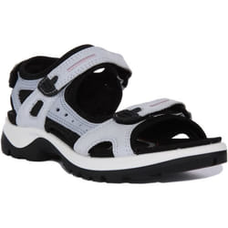 Sandale à bride de cheville pour femme Ecco Offroad Yucatan - Bleu Clair - Taille 39