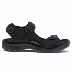 Chaussures ECCO Femme - Modèle 82218402001 Noir - Fermeture Scratch - Talon 2 cm - Cuir