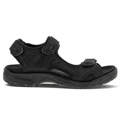 Chaussures ECCO Femme - Modèle 82218402001 Noir - Fermeture Scratch - Talon 2 cm - Cuir