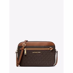 MICHAEL KORS Sac bandoulière marron