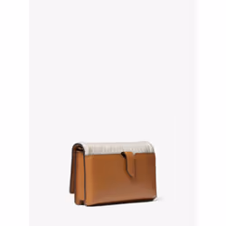 Michael Kors Jet Set Cuir Beige, Marron Femme Pochette