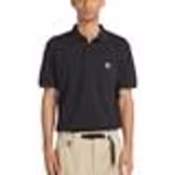 Polo en piqué de coton noir - Timberland - Regular - Manches courtes