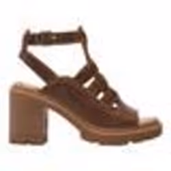 Sandales Femme - TIMBERLAND ALLINGTON HEIGHTS FISHERM - Talon plat - Boucle de serrage - Marron