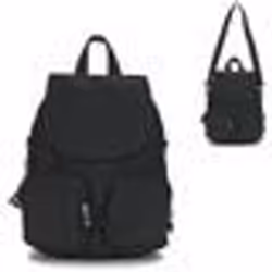 Sac à dos - Kipling - Basic Eyes Wide Open Firefly Up - Noir - Sportif - 21x27x10 cm