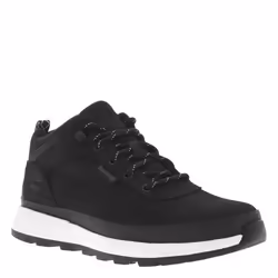 Bottes basses Field Trekker - Timberland - Homme - Tige en cuir - Fermeture à lacets - Noir