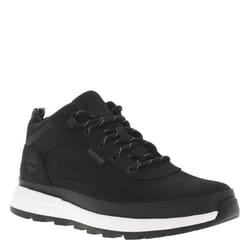 Bottes basses Field Trekker - Timberland - Homme - Tige en cuir - Fermeture à lacets - Noir