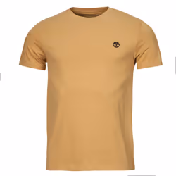 Tee-Shirt Timberland SS Dunstan River Marron clair