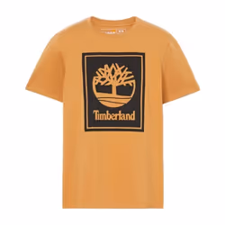 Tee Shirt Timberland Short Sleeve Tee Marron