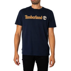 Tee Shirt Timberland Linear Logo Short Sleev