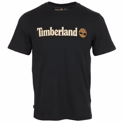 Tee Shirt Timberland Linear Logo Short Sleev