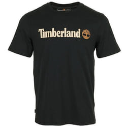 Tee Shirt Timberland Linear Logo Short Sleev
