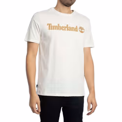 Tee Shirt Timberland Linear Logo Short Sleev