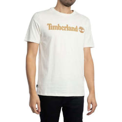 Tee Shirt Timberland Linear Logo Short Sleev