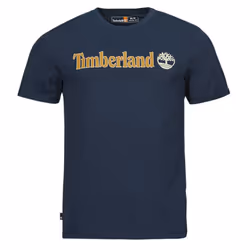 Tee Shirt Timberland Linear Logo Short Sleev