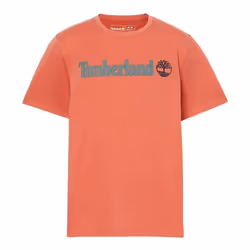 Tee Shirt Timberland Linear Logo Short Sleev