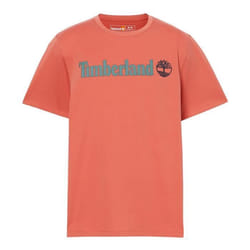 Tee Shirt Timberland Linear Logo Short Sleev