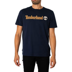 Tee Shirt Timberland Linear Logo Short Sleev