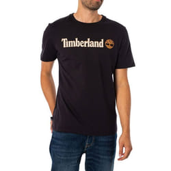 Tee Shirt Timberland Linear Logo Short Sleev
