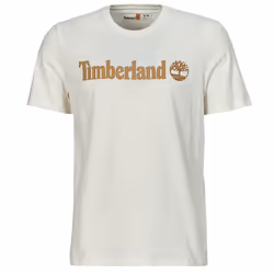 Tee Shirt Timberland Linear Logo Short Sleev