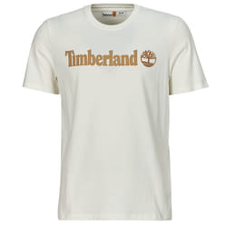 Tee Shirt Timberland Linear Logo Short Sleev