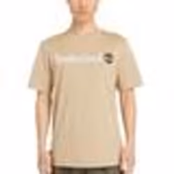 T-shirt homme Timberland - Coupe ajustée - Manches courtes - Lemon