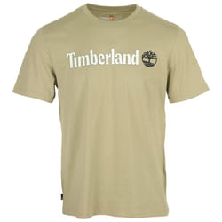 Tee Shirt Timberland Linear Logo Short Sleev - M