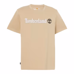 T-shirt homme Timberland - Coupe ajustée - Manches courtes - Lemon